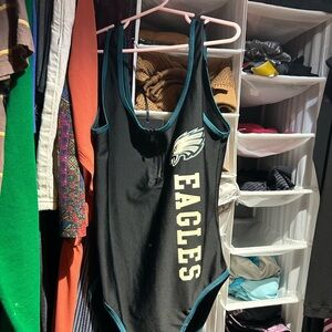 Vintage Philadelphia Eagles Bathing Suit Sz Small